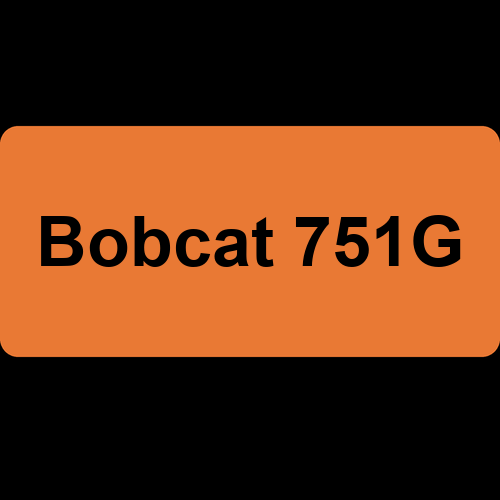 Bobcat 751G